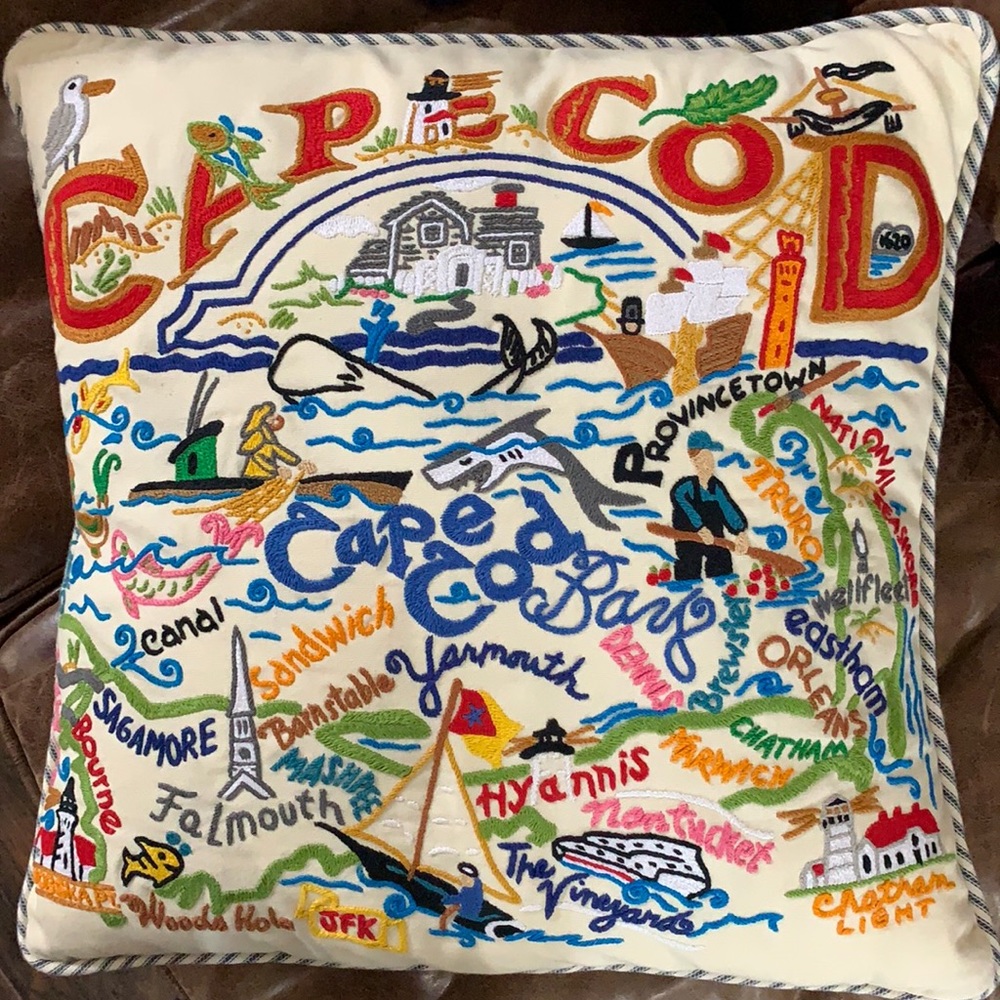 Catstudio Cape Cod pillow